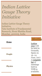 Mobile Screenshot of ilgti.tifr.res.in
