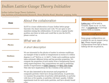 Tablet Screenshot of ilgti.tifr.res.in
